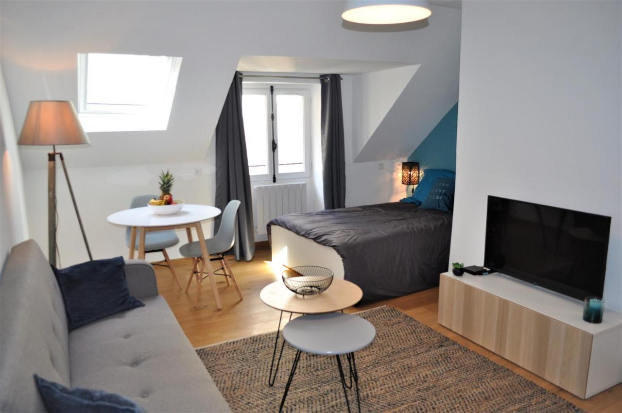 Апартаменты Hypercentre - Cosy Studio Avec Coin Nuit Нант Экстерьер фото