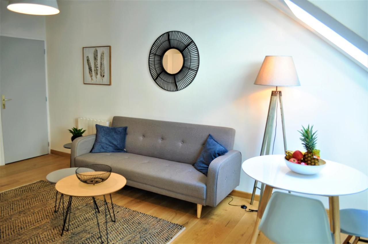 Апартаменты Hypercentre - Cosy Studio Avec Coin Nuit Нант Экстерьер фото