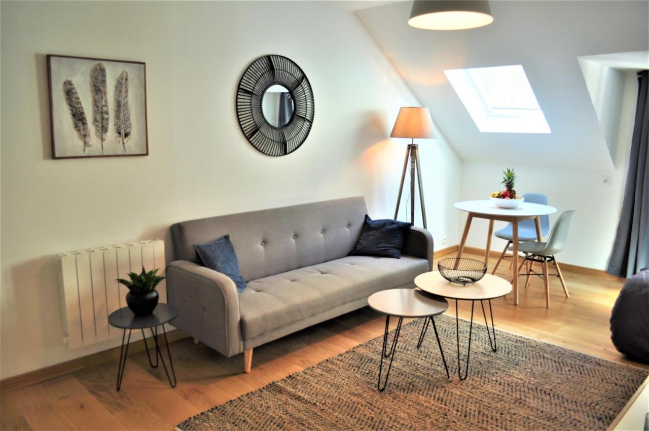 Апартаменты Hypercentre - Cosy Studio Avec Coin Nuit Нант Экстерьер фото